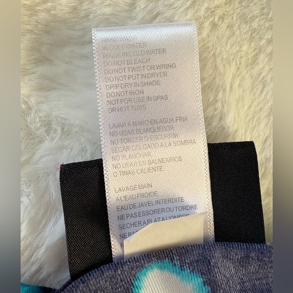 Coco Reef Swimsuit Sleeveless Bikini Cover Up Scarf Dress, V neck, Size: Medium - Picture 7 of 8